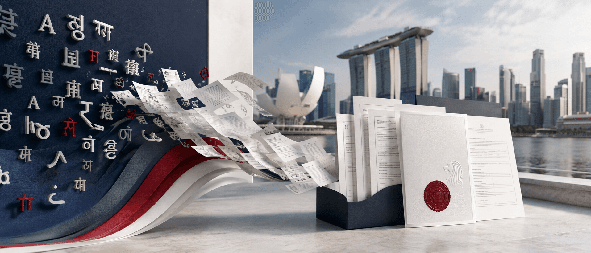 Certified Translation for Singapore PR: What Does ICA Require?